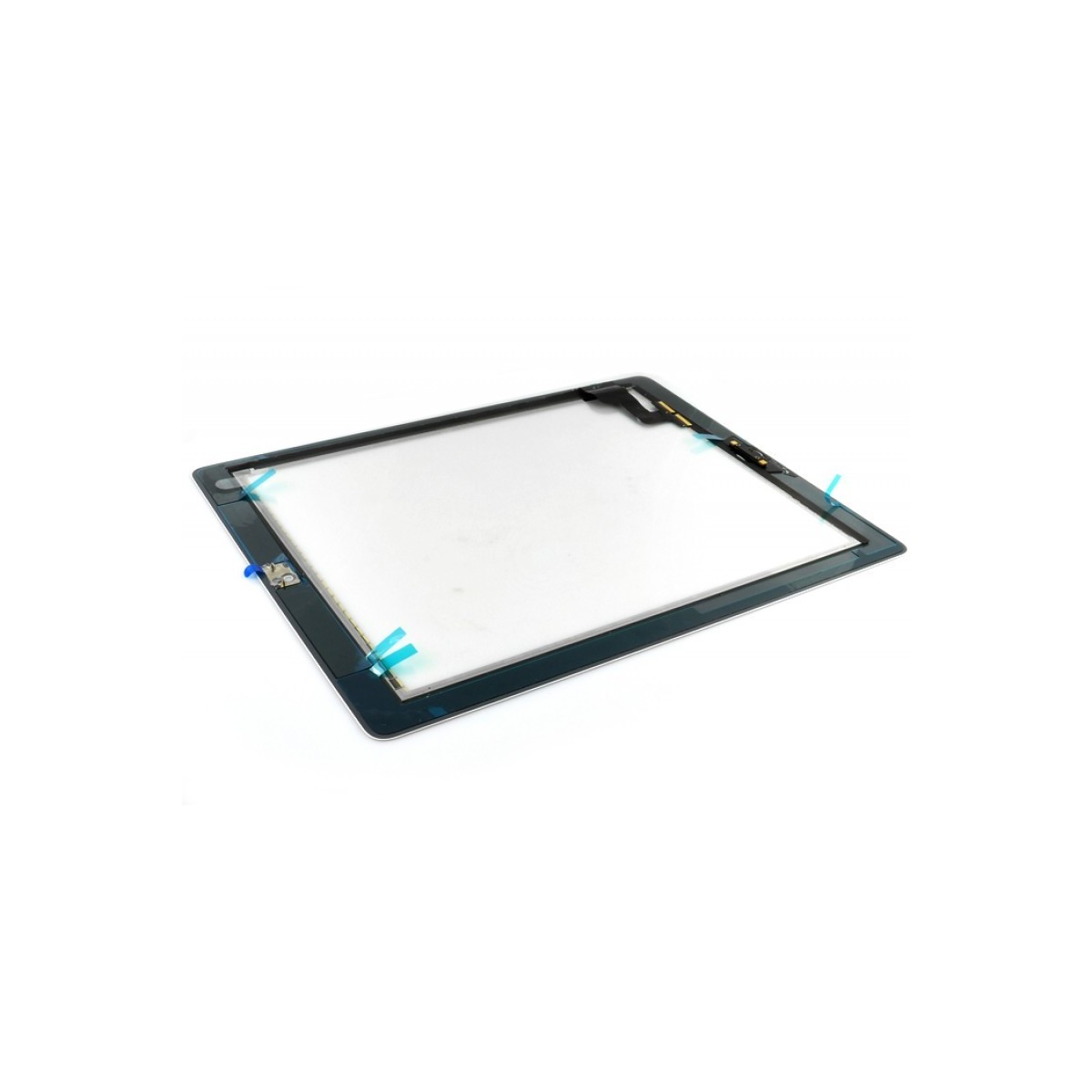 Vitre Tactile pour iPad 2 Noir Pré Assemblée sans outils