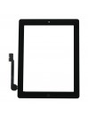 Vitre Tactile pour iPad 4 Noir Pré Assemblée sans outils