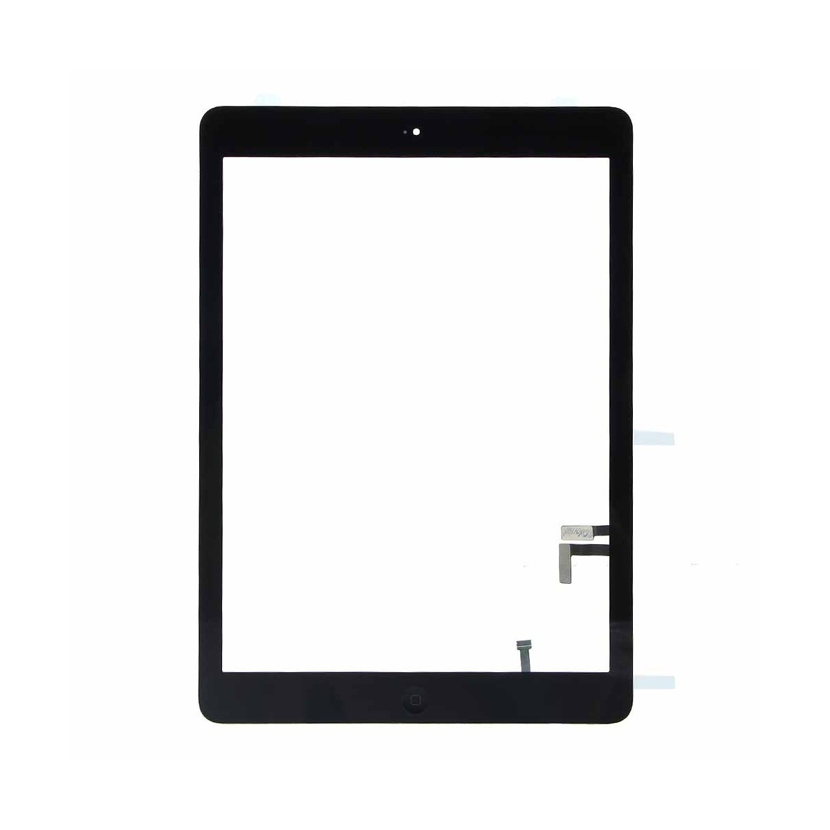 Vitre Tactile pour iPad Air Noir Pré Assemblée sans outils