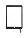 Vitre Tactile pour iPad Air 2 Noir Pré Assemblée sans outils