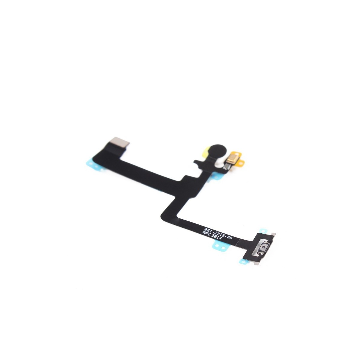 Nappe power + micro secondaire + Flash pour iPhone 6 Plus