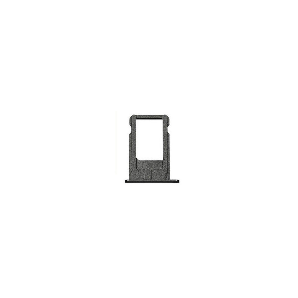 Tiroir Support Sim pour iPhone 6 Plus Noir