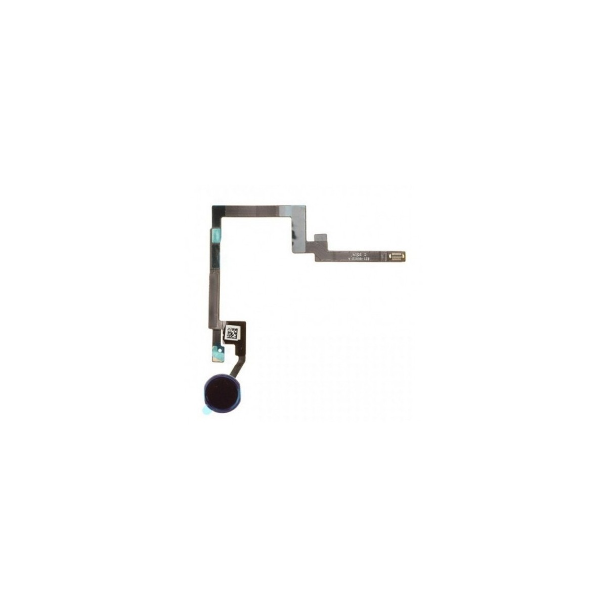 Bouton home + nappe iPad Mini 3 Noir