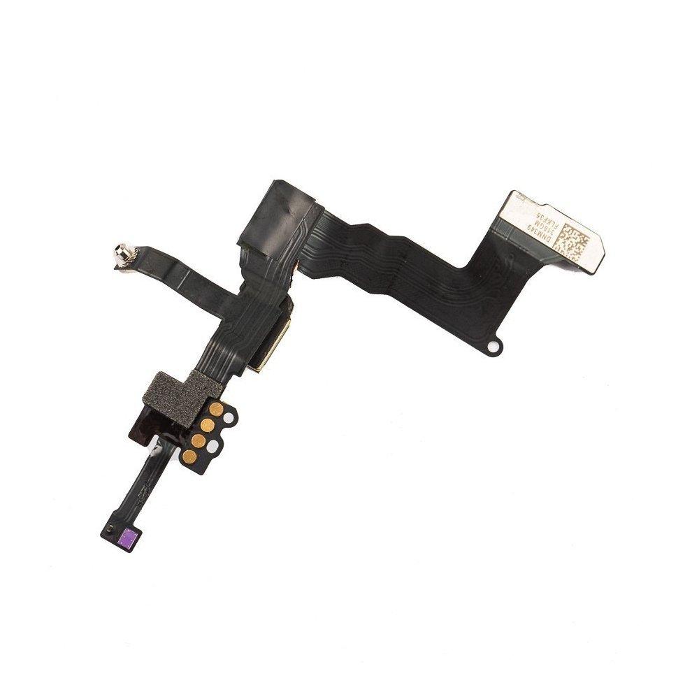 NAPPE CAMERA AVANT + CAPTEUR DE PROXIMITE + MICRO D'AMBIANCE POUR IPHONE 5S