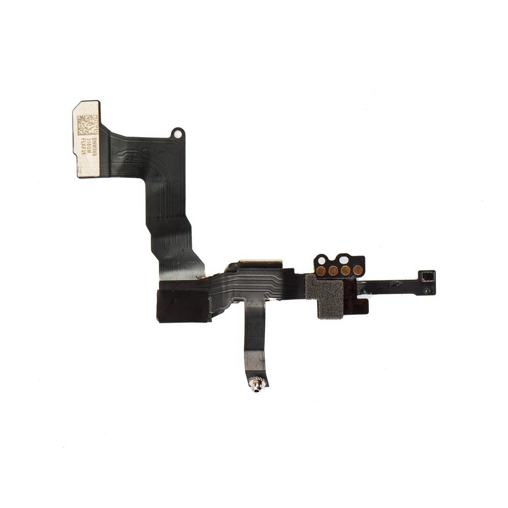 NAPPE CAMERA AVANT + CAPTEUR DE PROXIMITE + MICRO D'AMBIANCE POUR IPHONE 5S