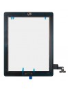 Vitre Tactile pour iPad 2 Noir Pré Assemblée sans outils