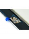 Vitre Tactile pour iPad 2 Blanc Pré Assemblée sans outils