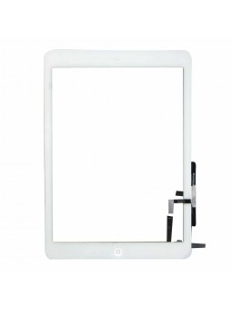 Vitre Tactile pour iPad Air Blanc Pré Assemblée sans outils