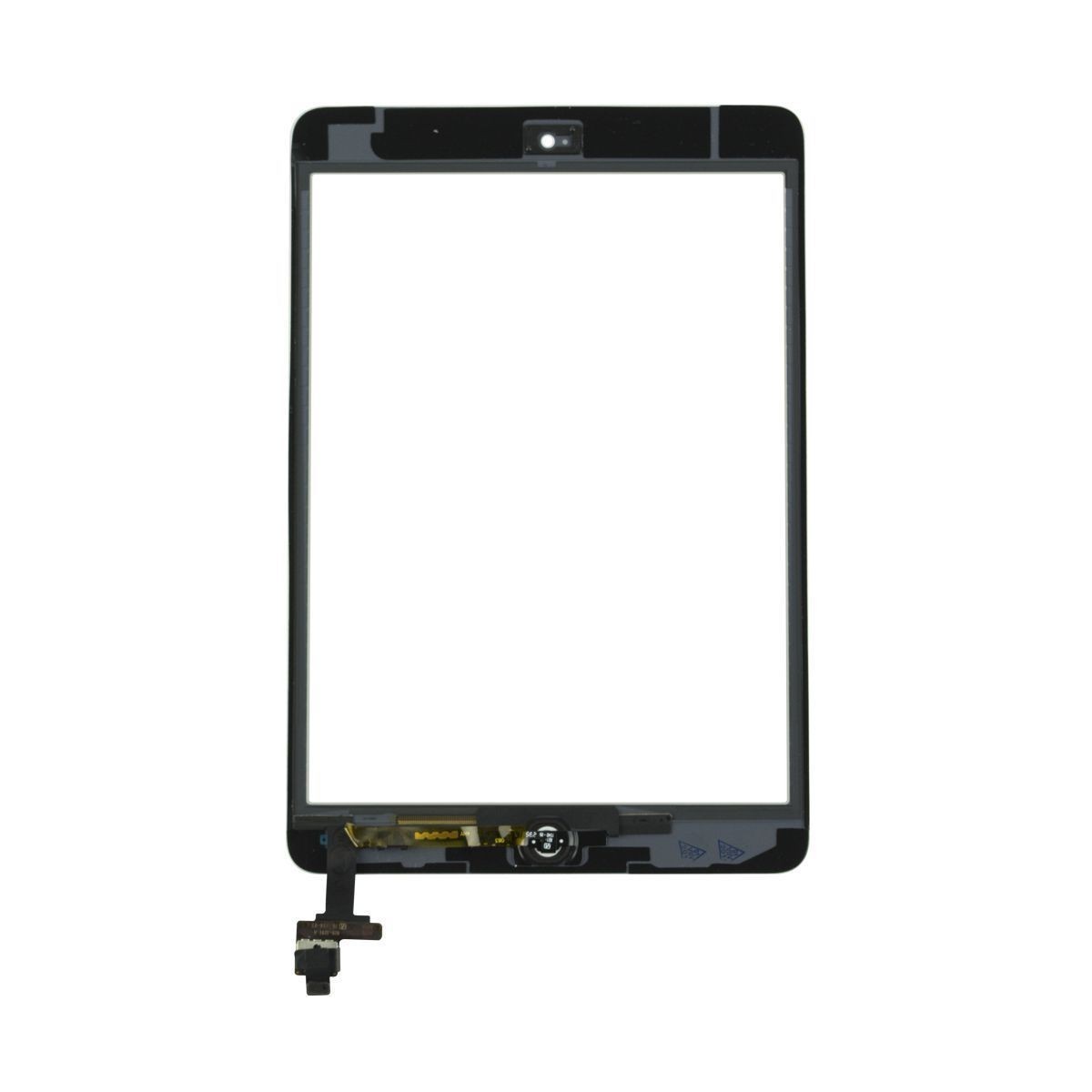 Vitre Tactile pour iPad Mini 1 Noir Pré Assemblée sans outils