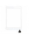 Vitre Tactile pour iPad Mini 3 Blanc Pré Assemblée sans outils