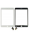 Vitre Tactile pour iPad Mini 3 Blanc Pré Assemblée sans outils