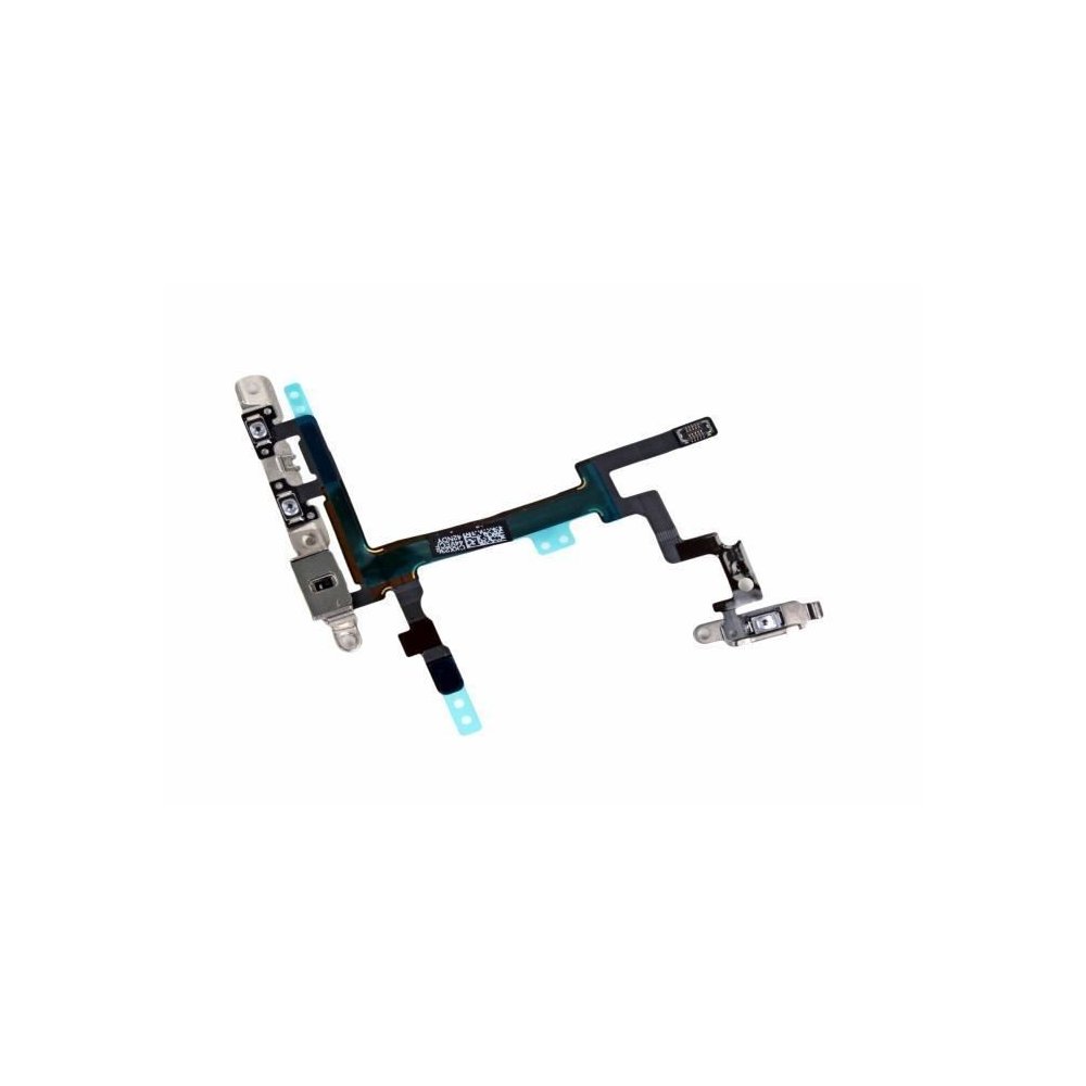 NAPPE FLEX DU BOUTON POWER ON/OFF + VOLUME + VIBREUR pour IPHONE 5