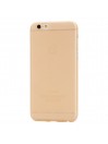 Coque Ultra Slim Translucide pour iPhone 6/6S Orange