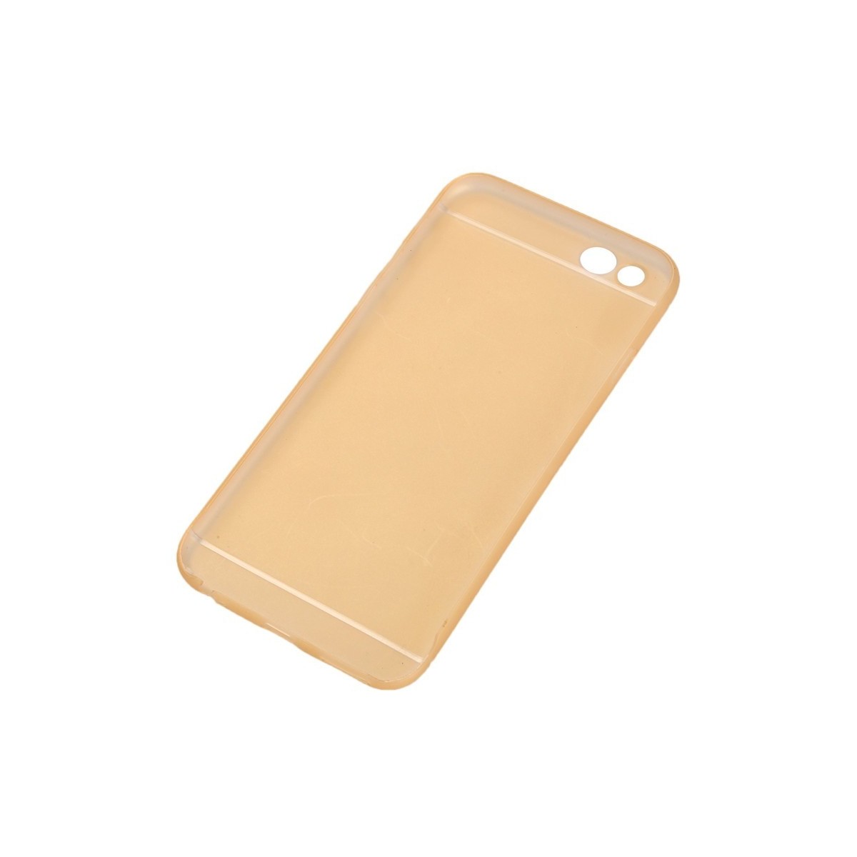 Coque Ultra Slim Translucide pour iPhone 6/6S Orange