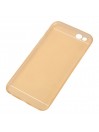 Coque Ultra Slim Translucide pour iPhone 6/6S Orange