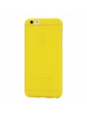 Coque Ultra Slim Translucide pour iPhone 6/6S Jaune