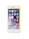 Coque Ultra Slim Translucide pour iPhone 6/6S Jaune