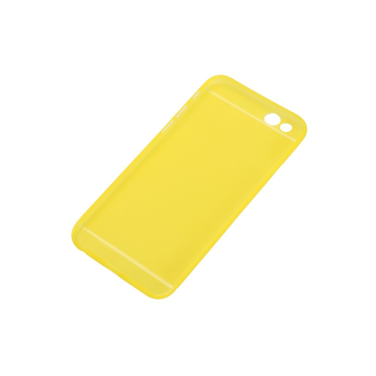 Coque Ultra Slim Translucide pour iPhone 6/6S Jaune