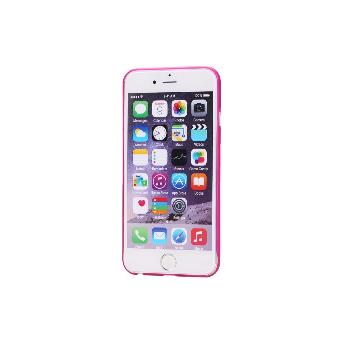 Coque Ultra Slim Translucide pour iPhone 6/6S Plus Rose