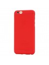 Coque Ultra Slim Translucide pour iPhone 6/6S Plus Rouge