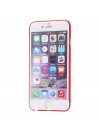 Coque Ultra Slim Translucide pour iPhone 6/6S Plus Rouge