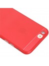 Coque Ultra Slim Translucide pour iPhone 6/6S Plus Rouge