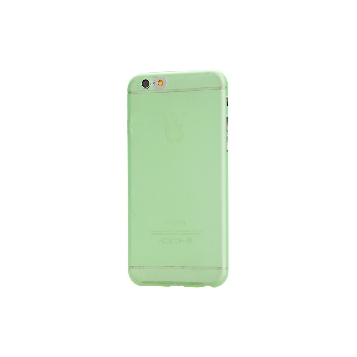 Coque Ultra Slim Translucide pour iPhone 6/6S Plus Vert