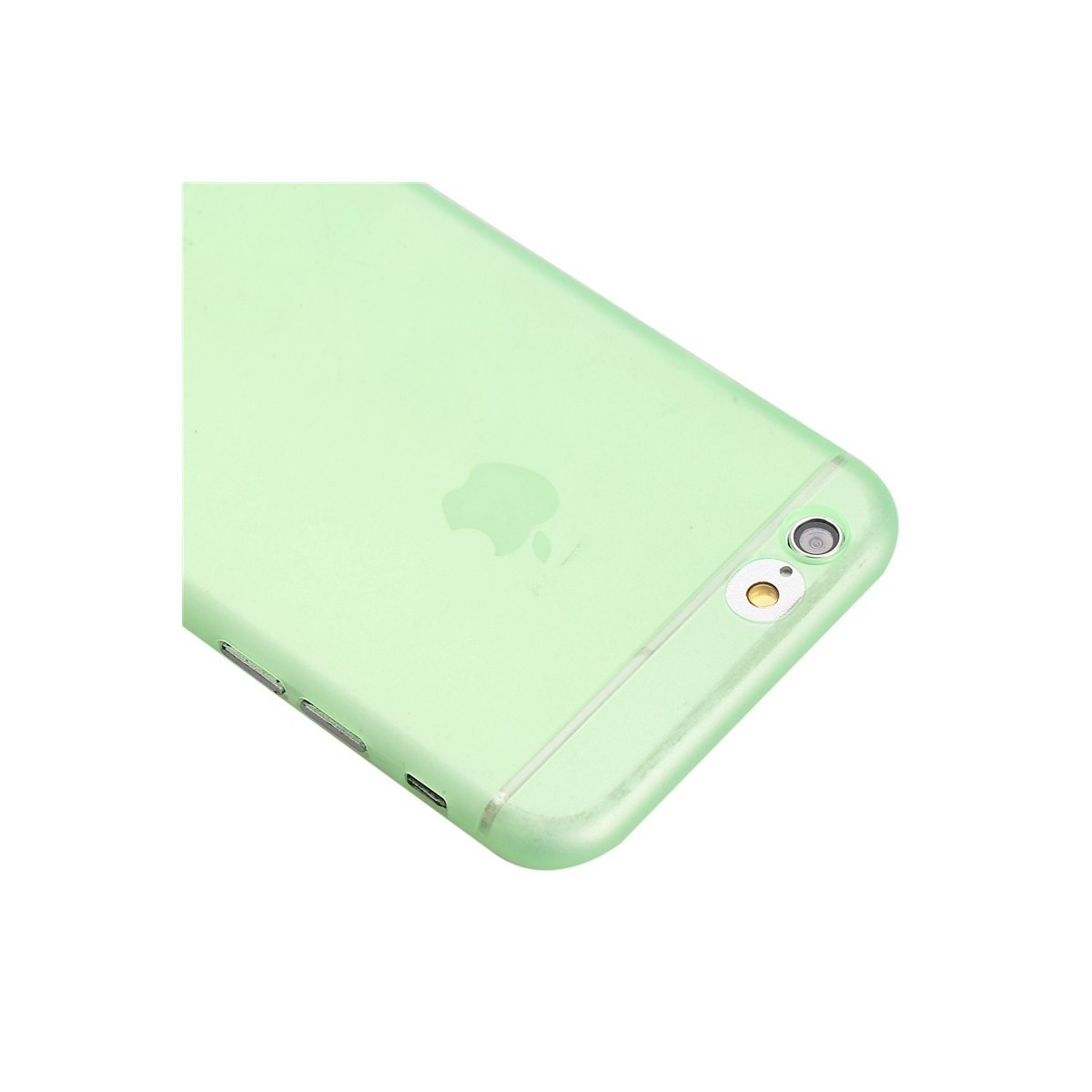 Coque Ultra Slim Translucide pour iPhone 6/6S Plus Vert