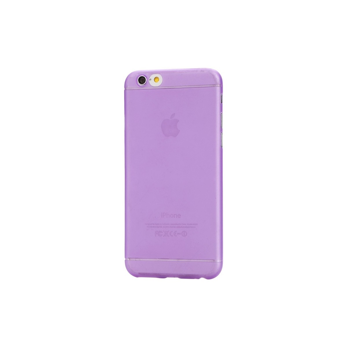 Coque Ultra Slim Translucide pour iPhone 6/6S Plus Violet