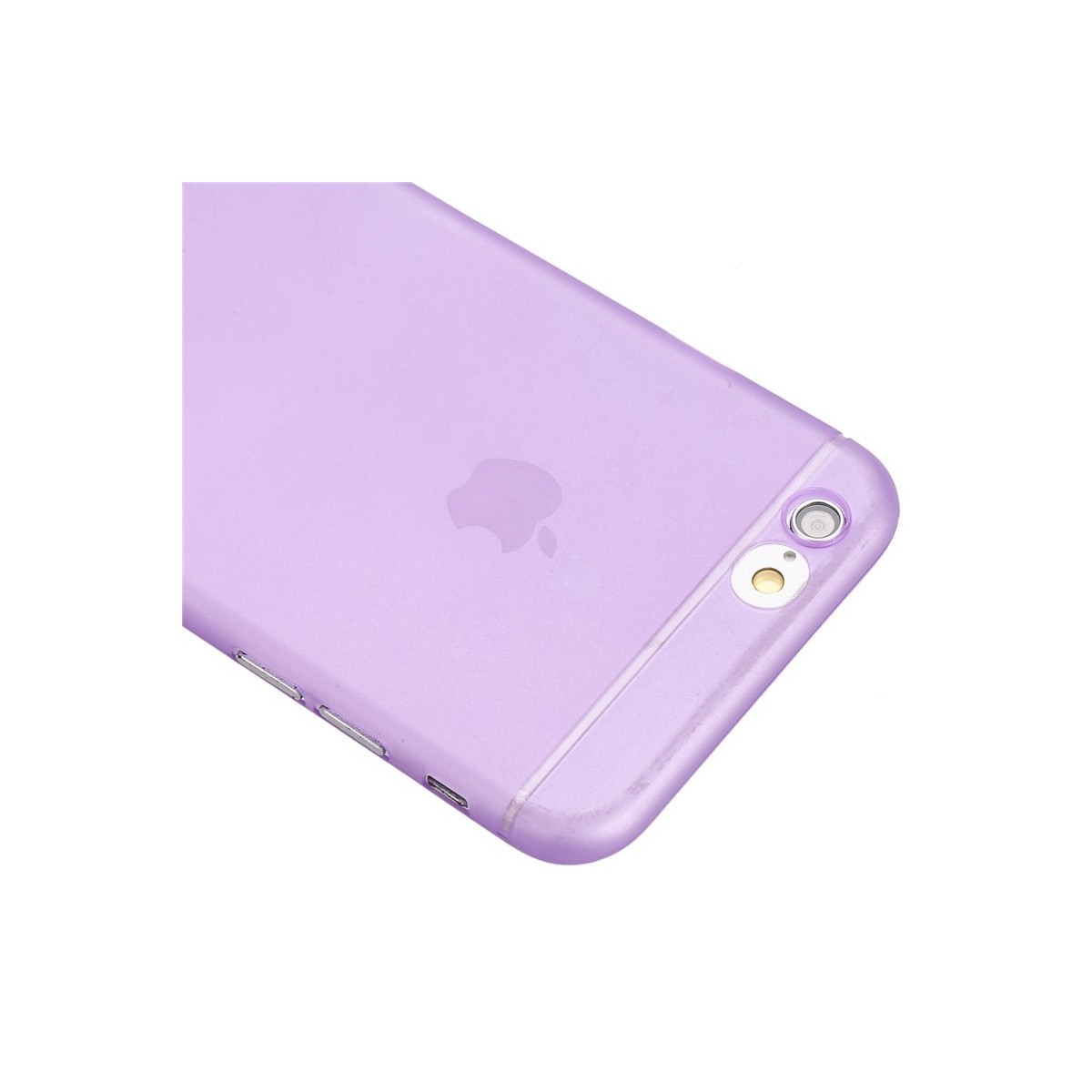 Coque Ultra Slim Translucide pour iPhone 6/6S Plus Violet