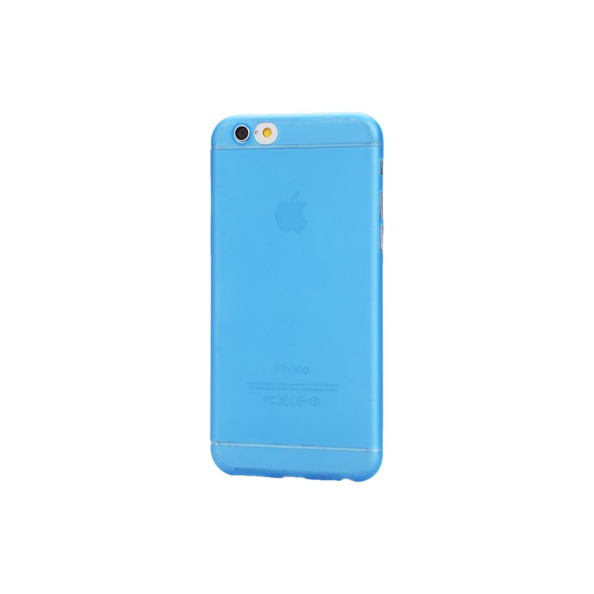 Coque Ultra Slim Translucide pour iPhone 6/6S Plus Bleu