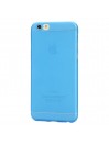 Coque Ultra Slim Translucide pour iPhone 6/6S Plus Bleu