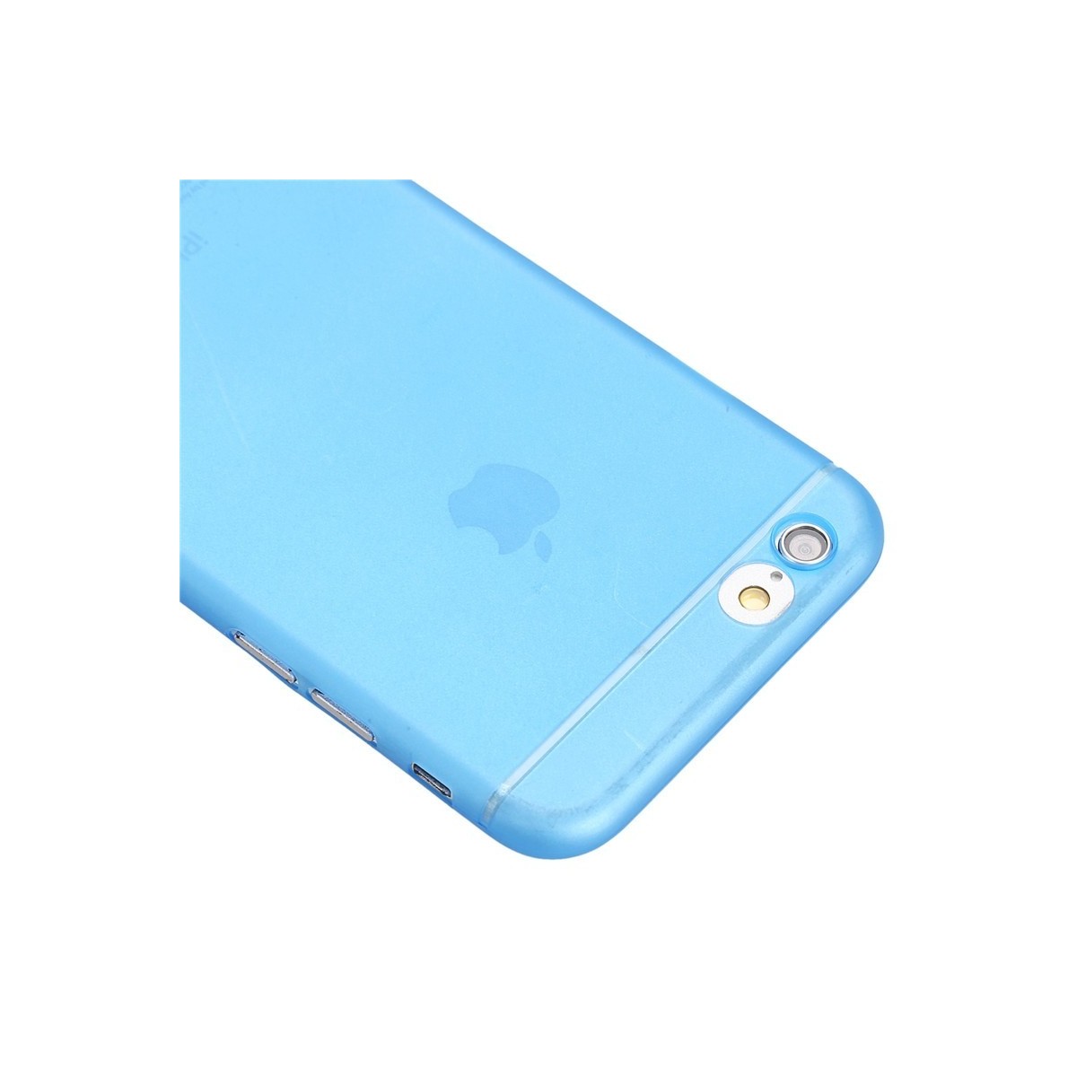 Coque Ultra Slim Translucide pour iPhone 6/6S Plus Bleu