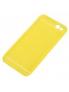 Coque Ultra Slim Translucide pour iPhone 6/6S Plus Jaune