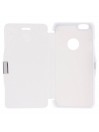 Étui à Clapet Horizontal magnétique pour iPhone 6/6S Blanc