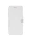 Étui à Clapet Horizontal magnétique pour iPhone 6/6S Plus Blanc