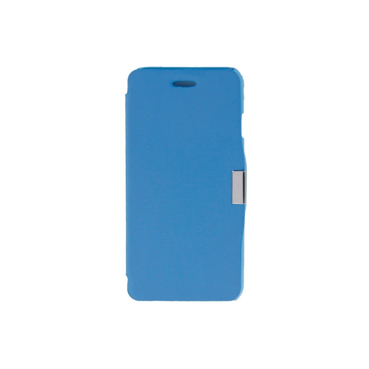 Étui à Clapet Horizontal magnétique pour iPhone 6/6S Plus Bleu