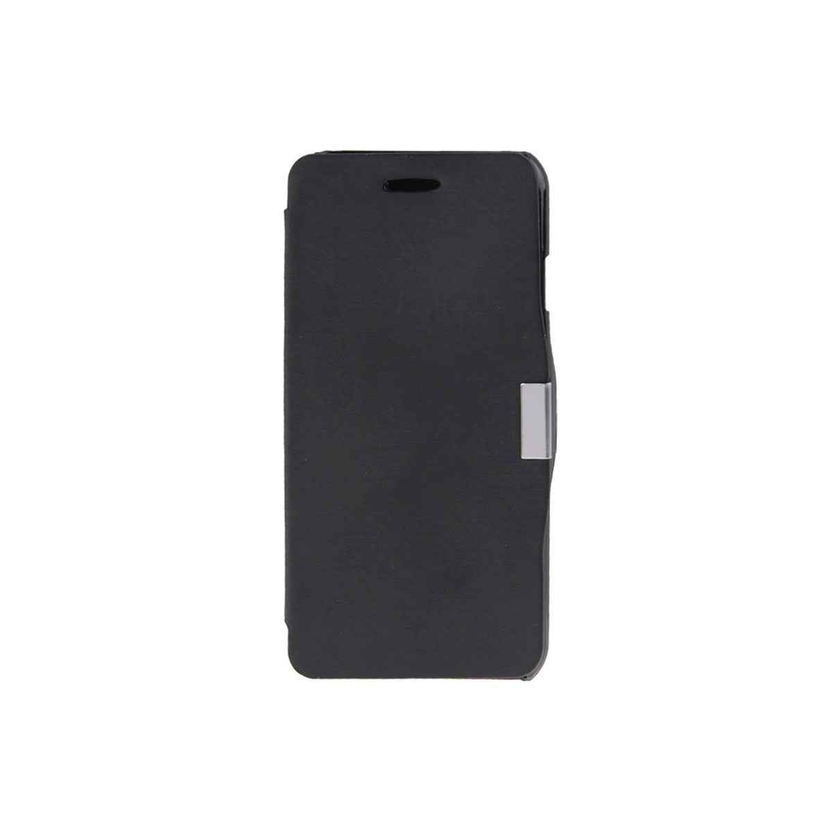 Étui à Clapet Horizontal magnétique pour iPhone 6/6S Plus Noir
