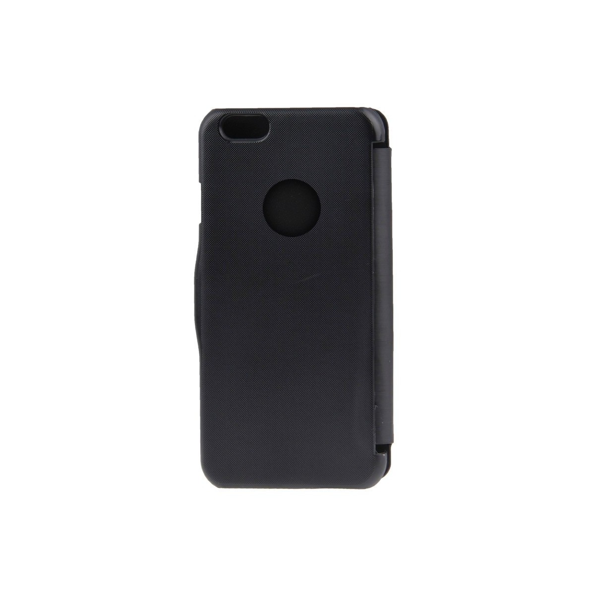 Étui à Clapet Horizontal magnétique pour iPhone 6/6S Plus Noir