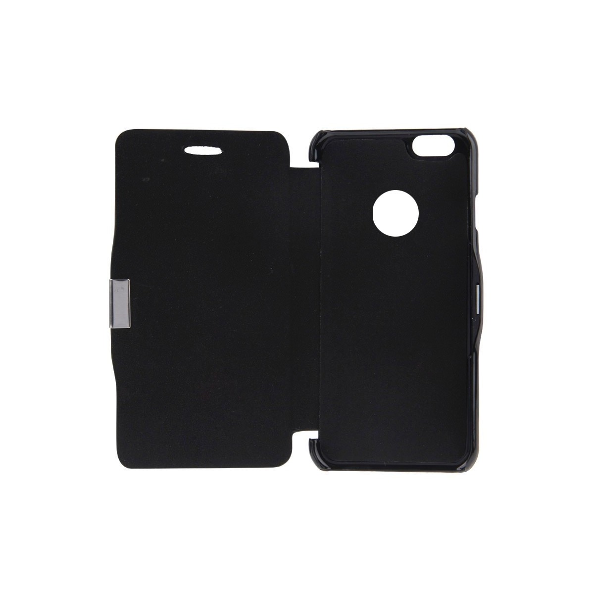 Étui à Clapet Horizontal magnétique pour iPhone 6/6S Plus Noir