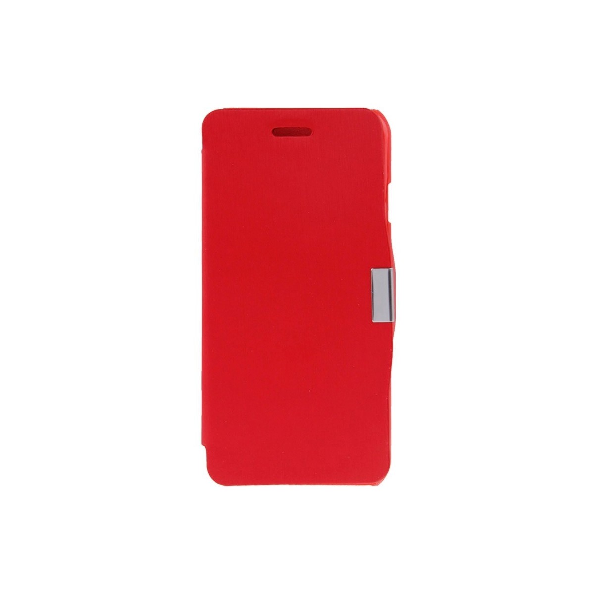Étui à Clapet Horizontal magnétique pour iPhone 6/6S Plus Rouge