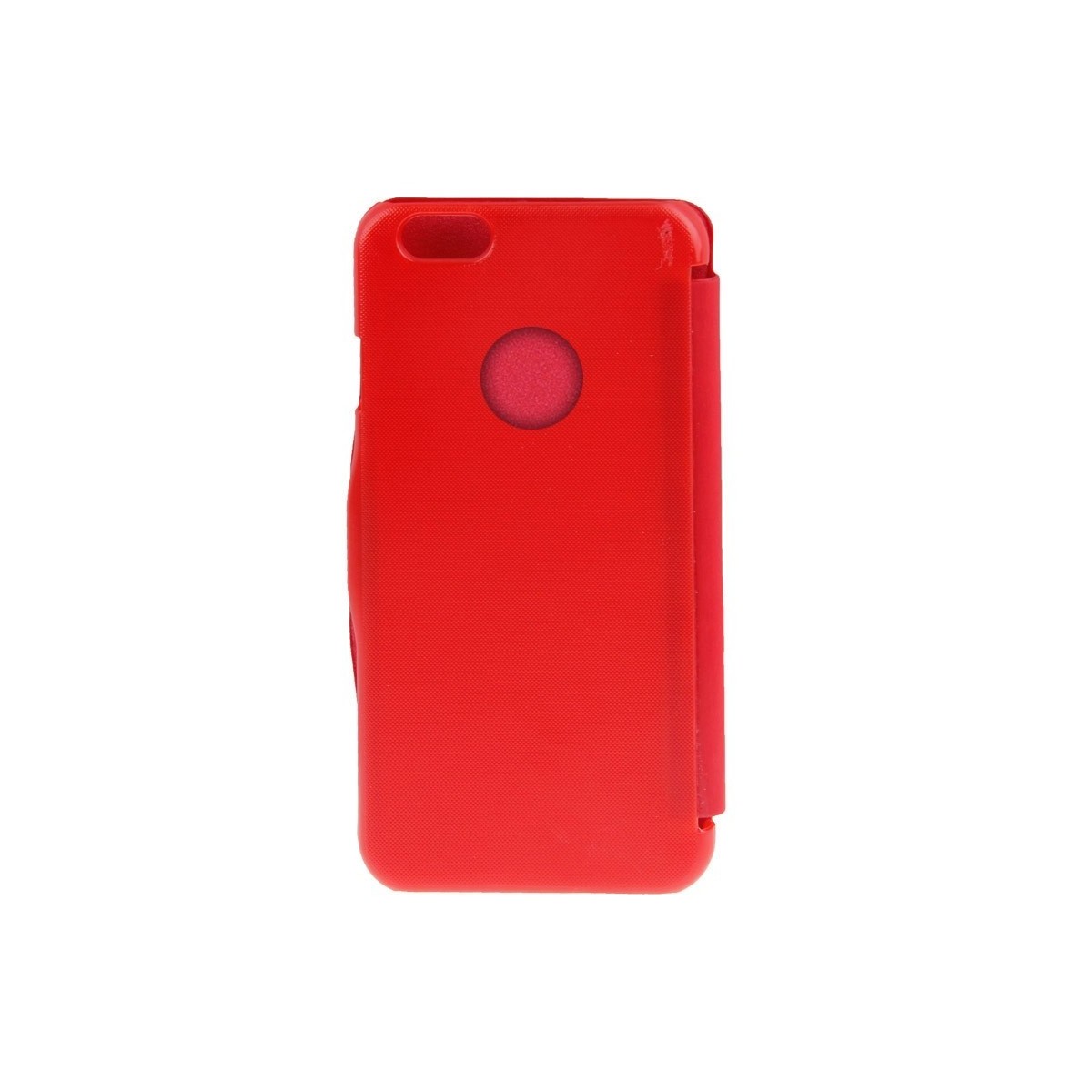 Étui à Clapet Horizontal magnétique pour iPhone 6/6S Plus Rouge