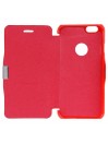 Étui à Clapet Horizontal magnétique pour iPhone 6/6S Plus Rouge