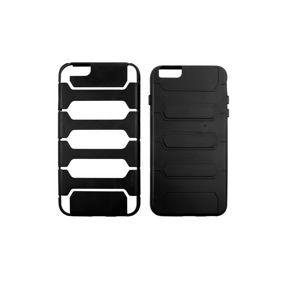 Coque Tank Series pour iPhone 6/6S Plus Noir