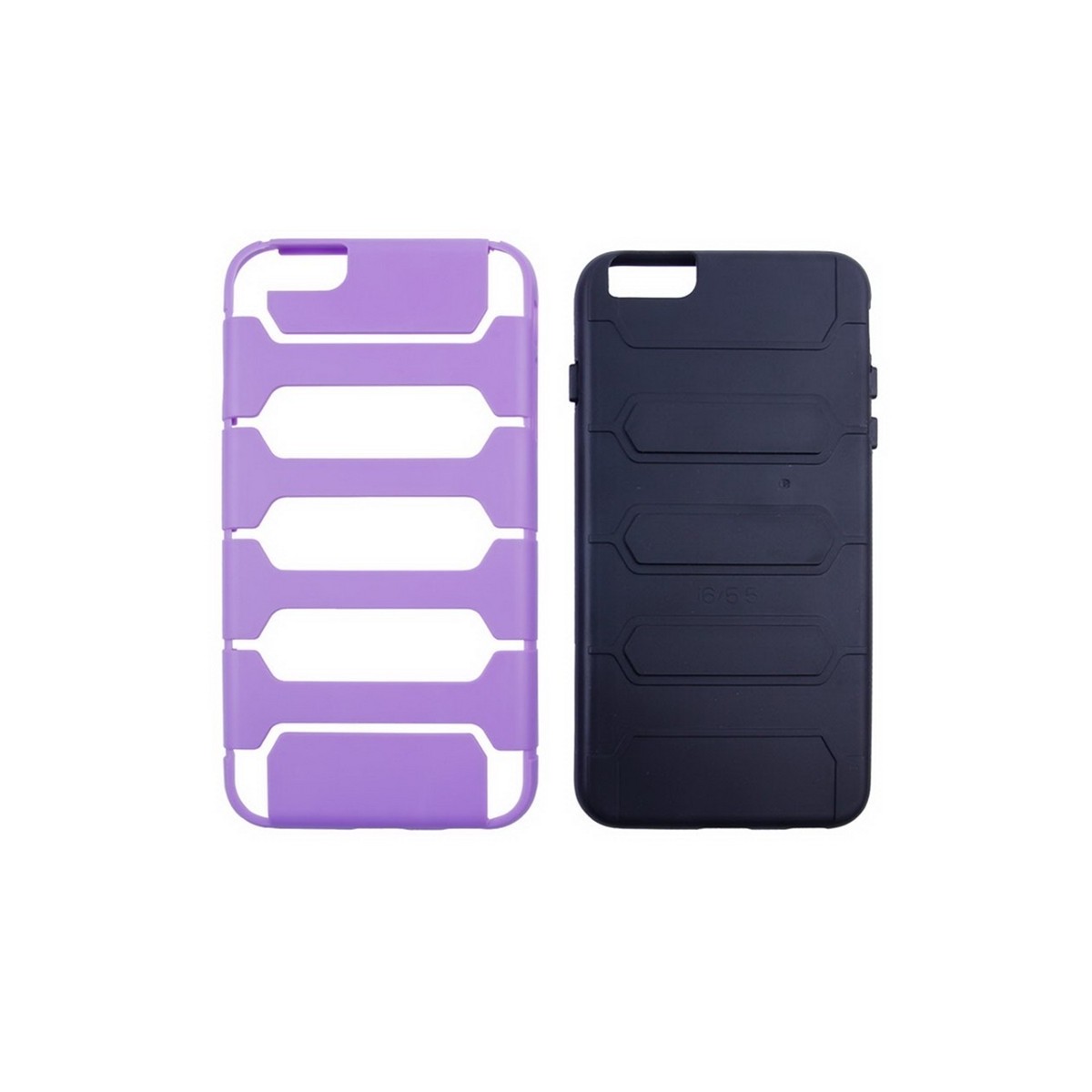 Coque Tank Series pour iPhone 6/6S Plus Violet