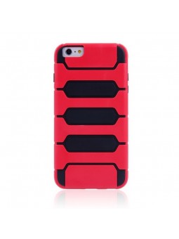 Coque Tank Series pour iPhone 6/6S Plus Rouge