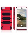 Coque Tank Series pour iPhone 6/6S Plus Rouge