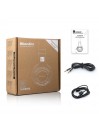 Casque Bluetooth Bluedio H+ (Turbine)  stéréo sans fil écouteur microphone intégré Micro-SD-FM Radio Noir