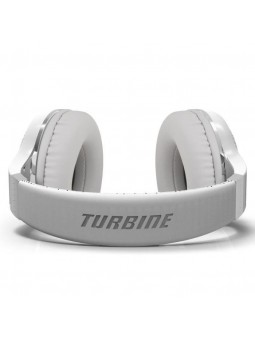 Casque Bluetooth Bluedio HT (Turbine) stéréo sans fil écouteur microphone intégré Blanc