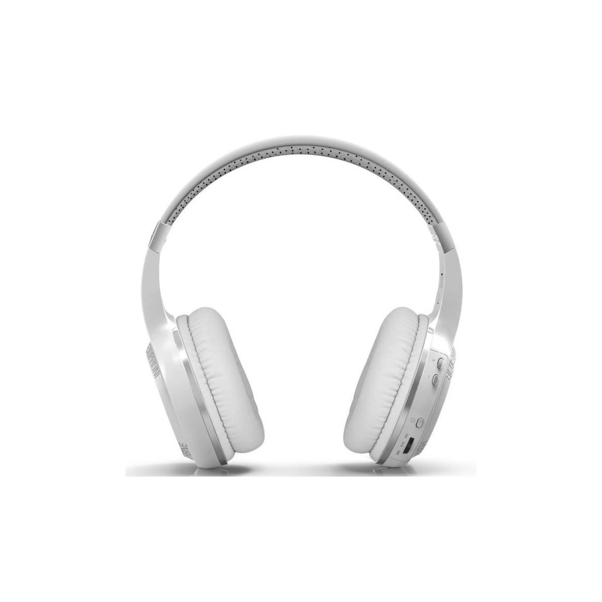 Casque Bluetooth Bluedio HT (Turbine) stéréo sans fil écouteur microphone intégré Blanc